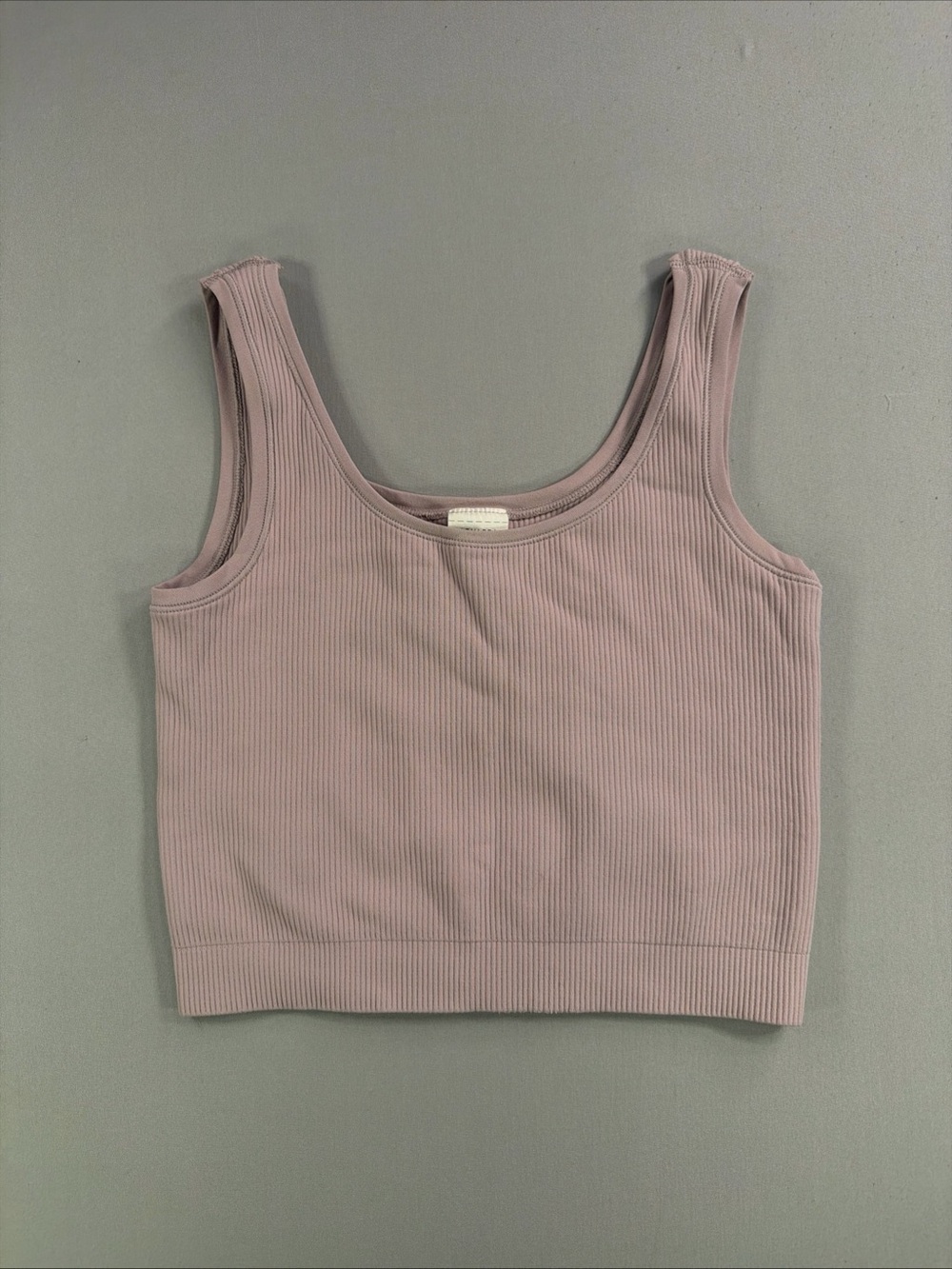 Athleta Girl Ribbed Tank Top - Dusty Rose